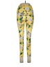 Zyia Active Print Yellow Leggings Size 12 - photo 1