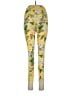 Zyia Active Print Yellow Leggings Size 12 - photo 2
