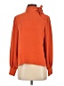 Wilfred 100% Polyester Orange Long Sleeve Blouse Size S - photo 1