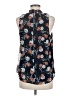 Daniel Rainn 100% Polyester Black Sleeveless Blouse Size M - photo 2