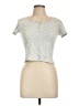 SO Blue Short Sleeve Top Size L - photo 1