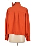 Wilfred 100% Polyester Orange Long Sleeve Blouse Size S - photo 2