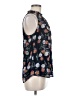 Daniel Rainn 100% Polyester Black Sleeveless Blouse Size M - photo 4