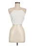 Missguided Ivory Sleeveless Top Size 6 - photo 1