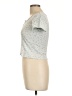 SO Blue Short Sleeve Top Size L - photo 5