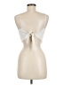 Missguided Ivory Sleeveless Top Size 6 - photo 2