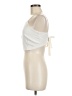 Missguided Ivory Sleeveless Top Size 6 - photo 5
