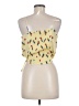 E&M Collection Yellow Sleeveless Blouse Size M - photo 2