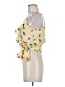 E&M Collection Yellow Sleeveless Blouse Size M - photo 5