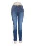Apt. 9 Solid Blue Jeans Size 8 - photo 1