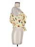 E&M Collection Yellow Sleeveless Blouse Size M - photo 4