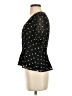 Wilfred 100% Polyester Black Short Sleeve Blouse Size 4 - photo 5