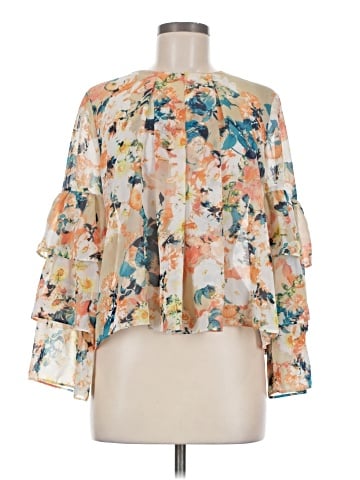 Neiman Marcus 3/4 Sleeve Blouse (view 1)