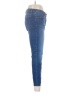 Apt. 9 Solid Blue Jeans Size 8 - photo 4