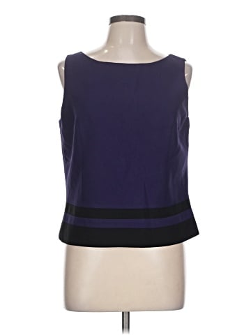 Casual Corner Sleeveless T-Shirt (view 1)