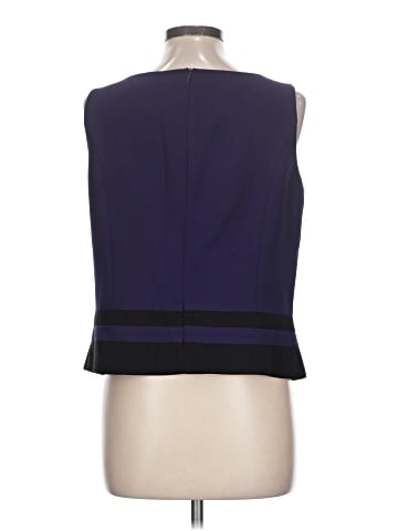 Casual Corner Sleeveless T-Shirt (view 2)