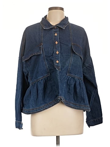 Unbranded 3/4 Sleeve Blouse (view 1)