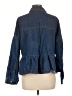 Unbranded Blue 3/4 Sleeve Blouse Size L - photo 2