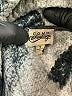 Como Vintage Plaid Gray Turtleneck Sweater Size S - photo 7