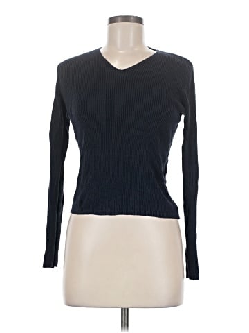 August Silk Silk Pullover Sweater (view 1)