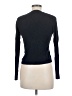August Silk 100% Silk Black Silk Pullover Sweater Size M - photo 2