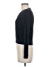 August Silk 100% Silk Black Silk Pullover Sweater Size M - photo 5