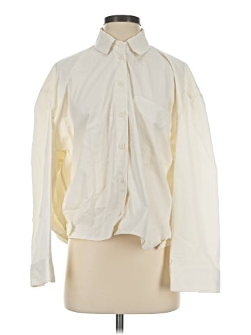 Zara Long Sleeve Blouse (view 1)