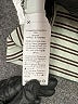 Missguided Stripes Gray Short Sleeve Turtleneck Size XL - photo 8