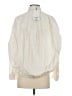 Zara Ivory Long Sleeve Blouse Size S - photo 2