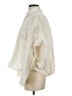 Zara Ivory Long Sleeve Blouse Size S - photo 5