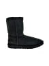 Ugg Australia 100% Leather Black Boots Size 7 - photo 1