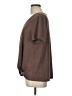 Caslon Brown Short Sleeve Top Size L - photo 5