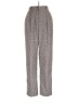 Michele Houndstooth Gray Casual Pants Size 10 - photo 1