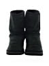 Ugg Australia 100% Leather Black Boots Size 7 - photo 2