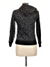 Reebok 100% Polyester Paisley Black Turtleneck Sweater Size 10 - photo 2