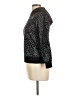 Reebok 100% Polyester Paisley Black Turtleneck Sweater Size 10 - photo 5