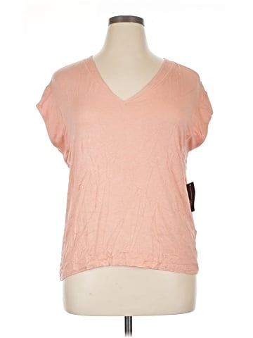 INC International Concepts Short Sleeve Top (view 1)