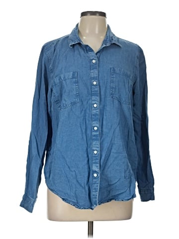 Lucky Brand Long Sleeve Button-Down Shirt (view 1)