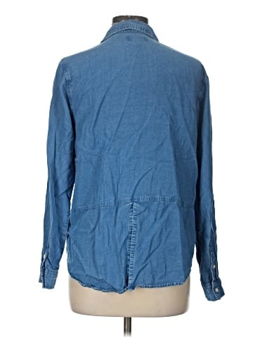 Lucky Brand Long Sleeve Button-Down Shirt (view 2)
