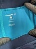 Layer 8 100% Polyester Color Block Teal Athletic Shorts Size S - photo 3