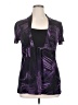 Perceptions Woman Purple Kimono Size 0X - photo 1