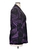 Perceptions Woman Purple Kimono Size 0X - photo 4