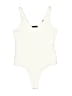 ATM Ivory White Bodysuit Size S - photo 1
