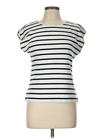 Ann Taylor Factory Sleeveless T-Shirt (view 1)