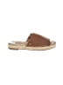 Sam Edelman 100% Leather Brown Mule/Clog Size 6 1/2 - photo 1