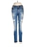 Guess Hearts Blue Jeans Size 30 Reg - photo 1