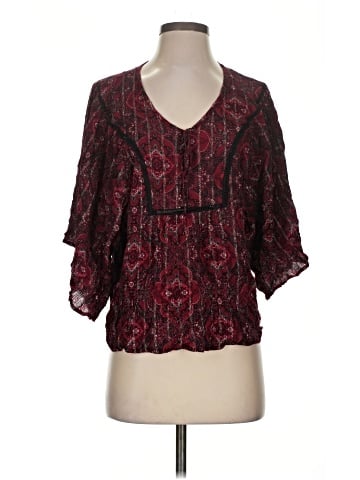 Maurices 3/4 Sleeve Blouse (view 1)