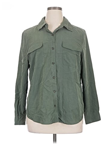 INC International Concepts Long Sleeve Button-Down Shirt (view 1)
