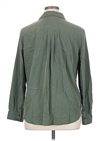 INC International Concepts Long Sleeve Button-Down Shirt (view 2)