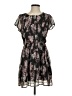 Cache Cache Floral Black Casual Dress Size XS (estimated) - photo 1